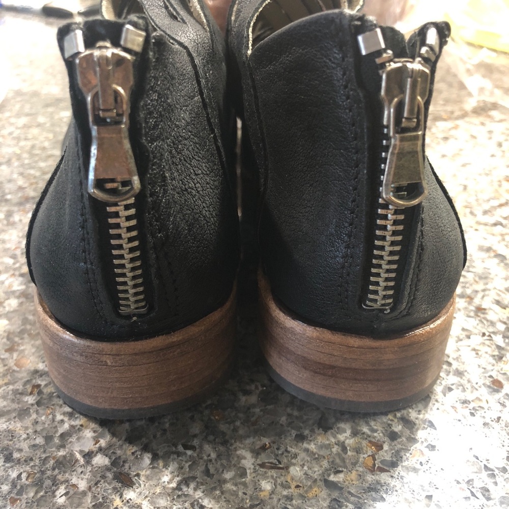 Free People Lost Valley Ankle Booties 41 - Picture 4 of 5